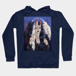 Raven Witch Hoodie